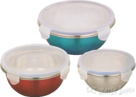 Lid Bowls